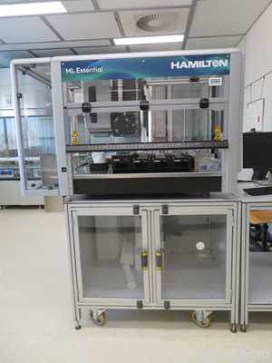 Hamilton ML Essential Line Microlab Star Let Liquid Handler