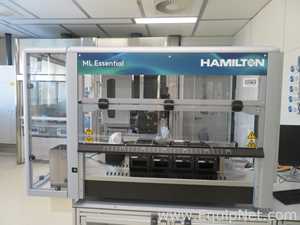Hamilton ML Essential Line Microlab Star Let Liquid Handler