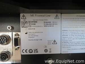Hamilton ML Essential Line Microlab Star Let Liquid Handler