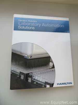 Hamilton ML Essential Line Microlab Star Let Liquid Handler