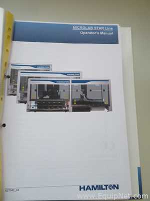 Hamilton ML Essential Line Microlab Star Let Liquid Handler