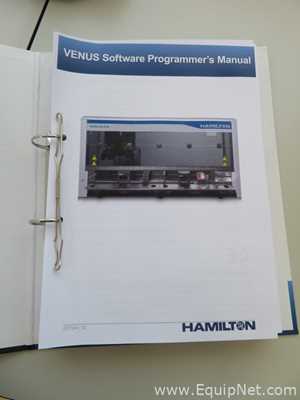 Hamilton ML Essential Line Microlab Star Let Liquid Handler