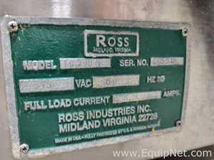 Amaciador Ross Industries Inc TC 700 M