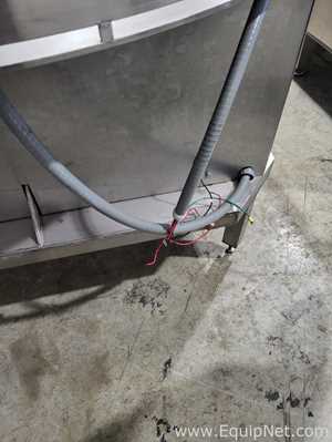 Mesa Acumuladora Rotativa aço inox  . 60 Polegadas