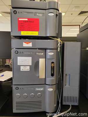 Sistema UPLC Waters Corporation Acquity H Class Sample Manager/Acquity H Class Quaternary Solvent/Acquity UPLC Column Heater-Acquity