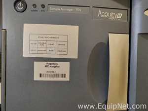 Waters Acquity H Class UPLC System With RI Detector, FTN Sample Manager And Quaternary Solvent Mger