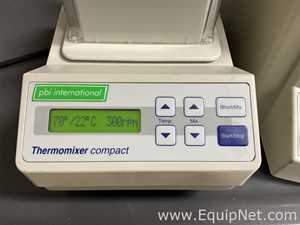 Lote de 3 Equipos Diversos de Laboratorio Eppendorf 