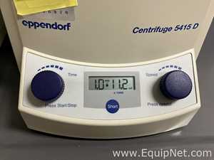 Lote de 3 Equipos Diversos de Laboratorio Eppendorf 