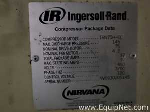 Compressor de Ar Ingersoll Rand IRN75H-CC
