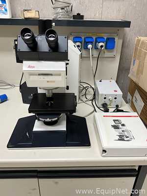 Leica Leitz DMRB Microscope