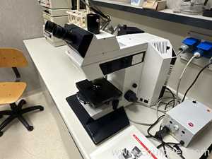 Leica Leitz DMRB Microscope