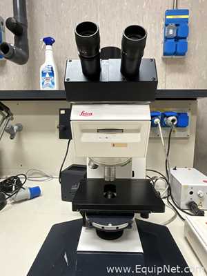 Leica Leitz DMRB Microscope