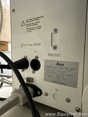 Leica Leitz DMRB Microscope