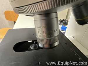 Leica Leitz DMRB Microscope