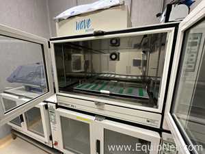 B. Braun Biotech International GmbH Certomat BS-1 Double Stacked Laboratory Incubator Shaker