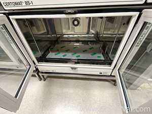 B. Braun Biotech International GmbH Certomat BS-1 Double Stacked Laboratory Incubator Shaker