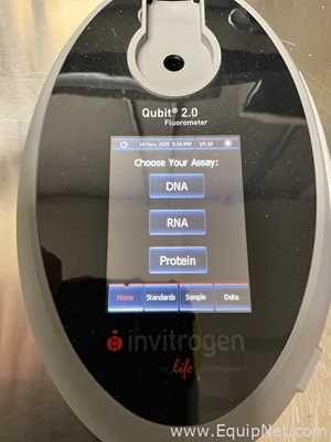 Life Technologies Invitrogen Qubit 2.0 Fluorometer