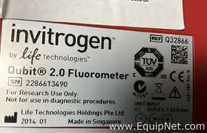 Life Technologies Invitrogen Qubit 2.0 Fluorometer
