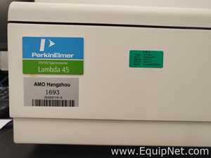 Espectrofotómetro Perkin Elmer UV- Lambda 45