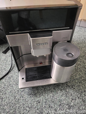 Siemens EQ 6 Plus Extra Klasse  -  Cafeteria and Kitchen Items and Furniture