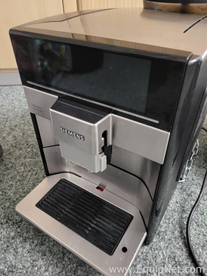 Artículo/Mueble para Cafetería y Cocina Siemens EQ 6 Plus Extra Klasse 