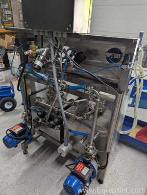 Criveller Dual Keg Washer