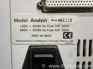 LJL Biosystems Analyst HT 96-384 Microplate Reader