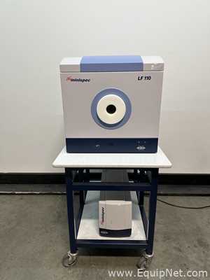 Bruker LF110 Benchtop Time Domain Nuclear Magnetic Resonance TD-NMR Analyzer On Mobile Table