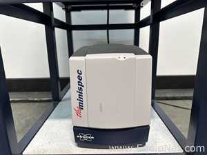 Bruker LF110 Benchtop Time Domain Nuclear Magnetic Resonance TD-NMR Analyzer On Mobile Table