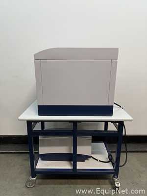 Bruker LF110 Benchtop Time Domain Nuclear Magnetic Resonance TD-NMR Analyzer On Mobile Table