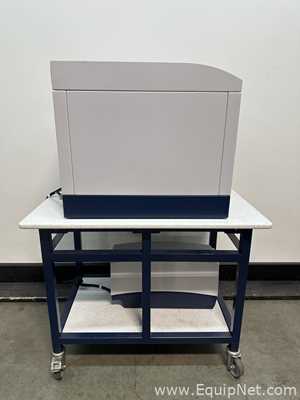 Bruker LF110 Benchtop Time Domain Nuclear Magnetic Resonance TD-NMR Analyzer On Mobile Table
