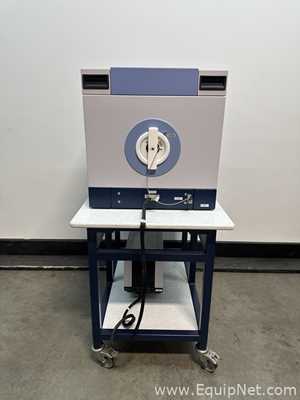 Bruker LF110 Benchtop Time Domain Nuclear Magnetic Resonance TD-NMR Analyzer On Mobile Table