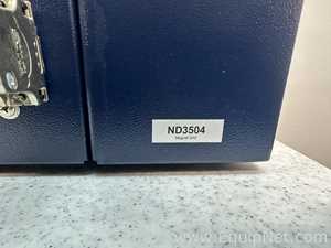 Bruker LF110 Benchtop Time Domain Nuclear Magnetic Resonance TD-NMR Analyzer On Mobile Table