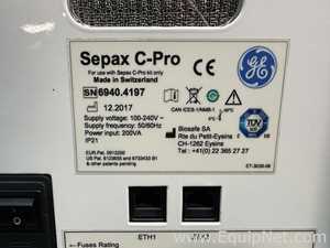 Sistema para preparación de muestras GE Sepax C-Pro