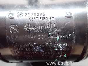 Tanque Manchester Tank Co Requisitos de Ar 2 GALS