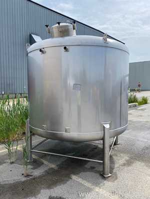 Tanque Specific Mechanical Systems Requisitos de aire 7500 L