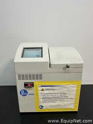 Calorímetro Parr Instruments Co 6400 Calorimeter