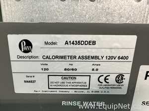 Calorímetro Parr Instruments Co 6400 Calorimeter