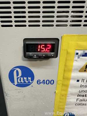 Calorímetro Parr Instruments Co 6400 Calorimeter