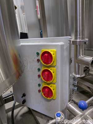 200 L Two Tank CIP System without Pump