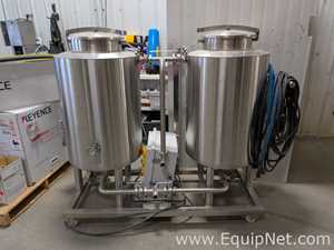 200 L Two Tank CIP System without Pump