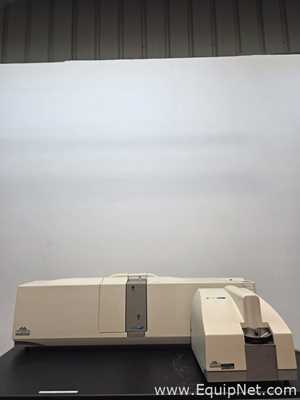 Dimensionador de Partículas Malvern Instruments Inc. Mastersizer 2000