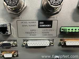 Analisador Aber Instruments Ltd 220