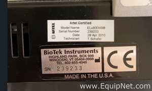 Artel BioTek ELx800NB Microplate Reader