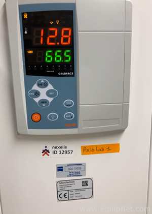 Microscópio Zeiss Inc. Axiolab