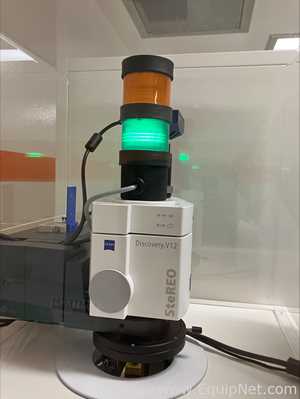Microscópio Zeiss Inc. Axiolab