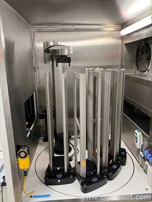 Microscópio Zeiss Inc. Axiolab