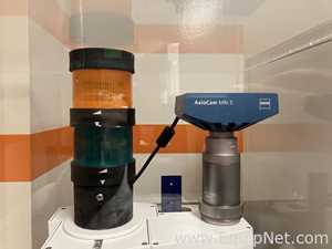 Microscópio Zeiss Inc. Axiolab