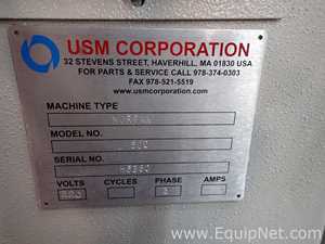 United Shoe Machinery Corp. L-500 Universal Grinding Machine