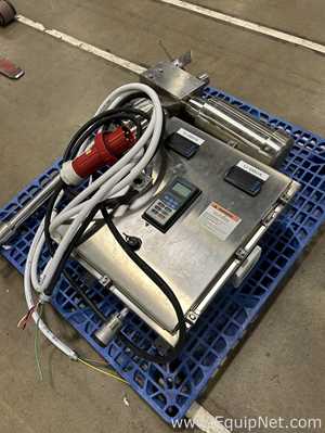 DCI 1000 Liters 316 Stainless Steel Jacketed Tank with Agitator
